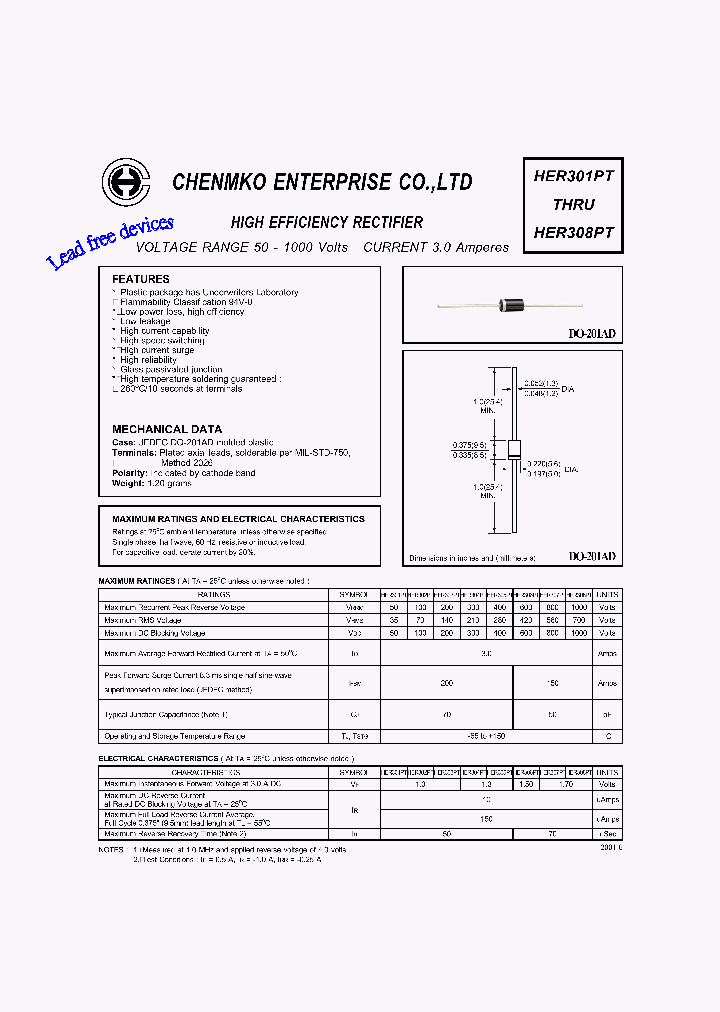 HER308PT_4571329.PDF Datasheet