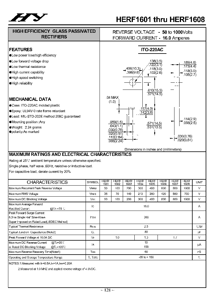 HERF1601_4820569.PDF Datasheet