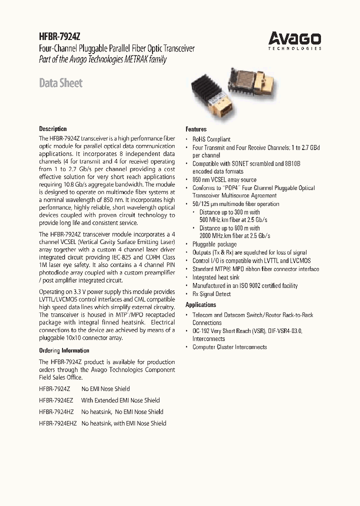 HFBR-7924EHZ_4176477.PDF Datasheet