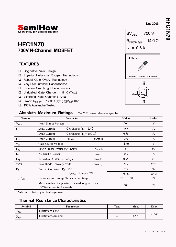 HFC1N70_4662219.PDF Datasheet