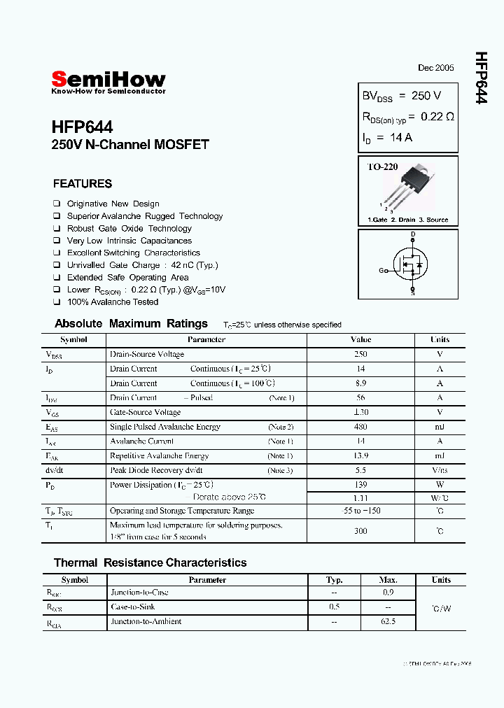 HFP644_4655826.PDF Datasheet