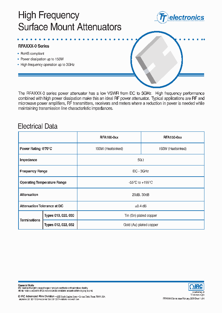 HFR-RFA150LF-03230_4487626.PDF Datasheet