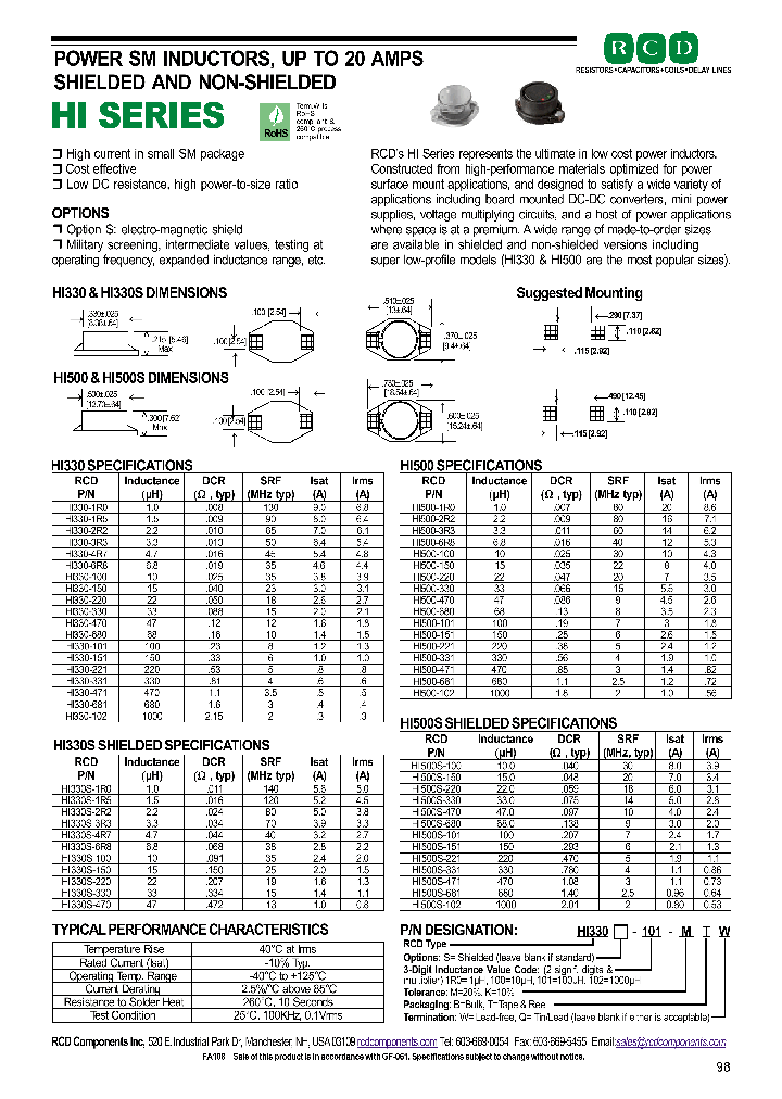 HI330S-100MB_4820221.PDF Datasheet