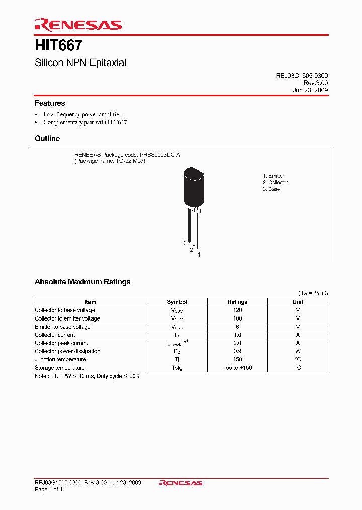 HIT66709_4537574.PDF Datasheet