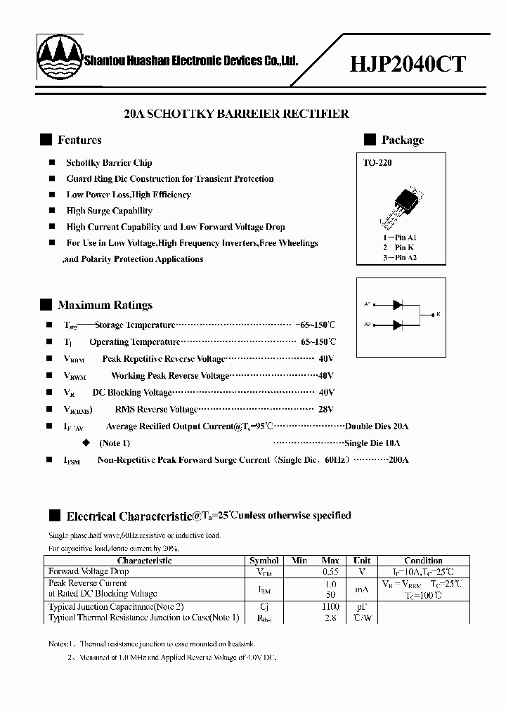 HJP2040CT_4672112.PDF Datasheet