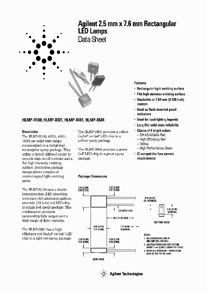 HLMP-R10005_4886905.PDF Datasheet