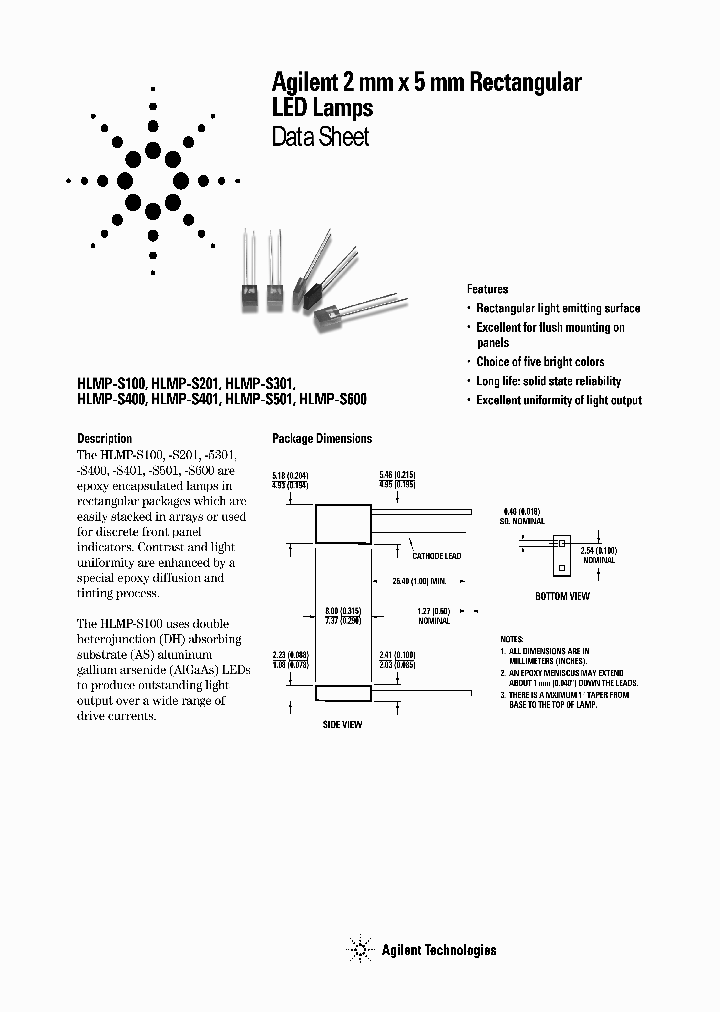 HLMP-S200_4719692.PDF Datasheet
