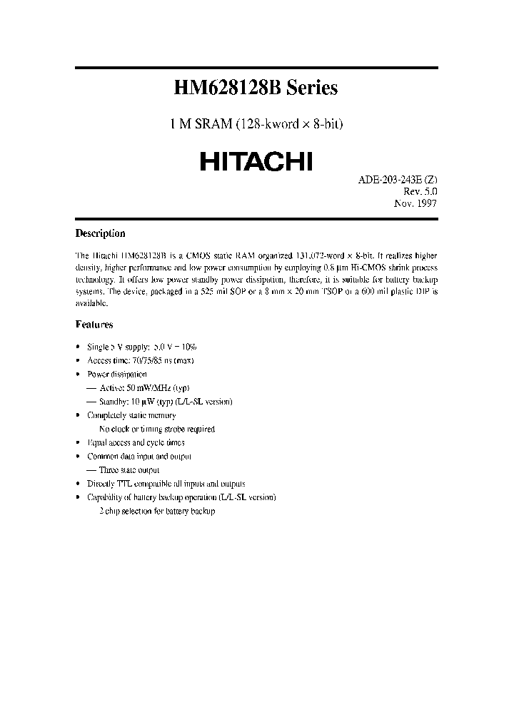 HM628128BLF-8SL_4760623.PDF Datasheet