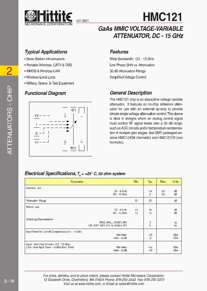 HMC12101_4765554.PDF Datasheet