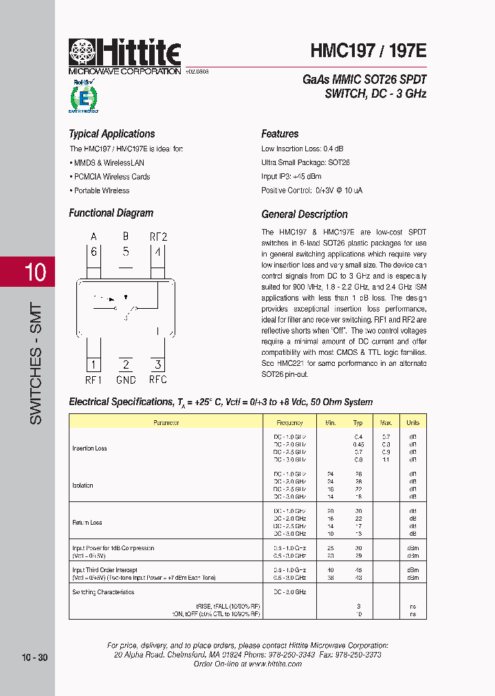 HMC197E_4779875.PDF Datasheet