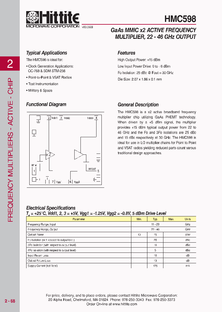 HMC598_4453075.PDF Datasheet