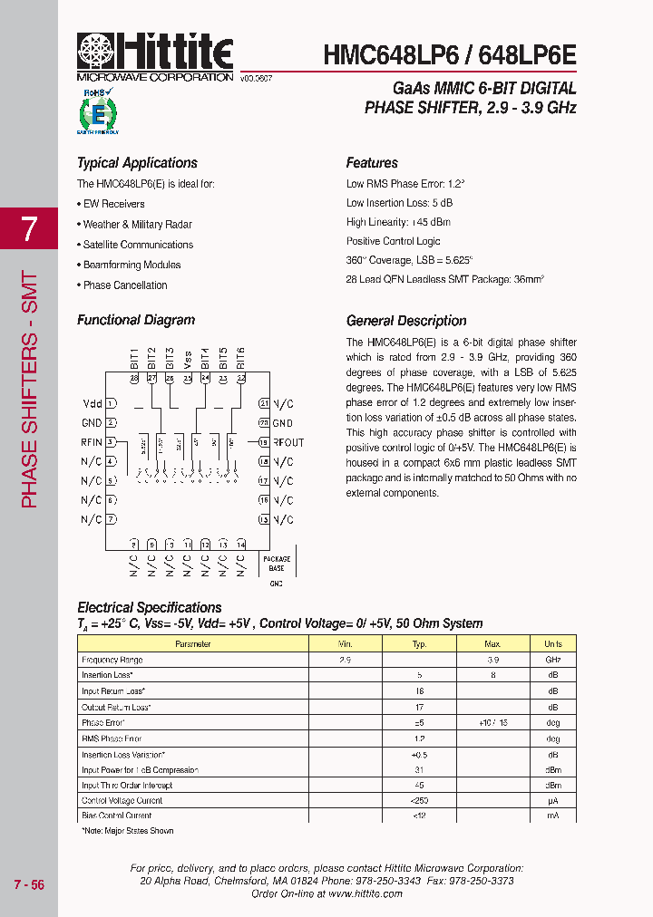 HMC648LP6_4188653.PDF Datasheet