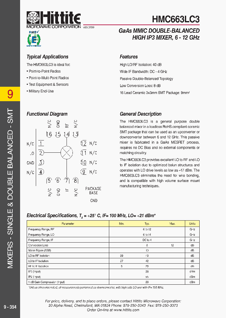 HMC663LC3_4850274.PDF Datasheet