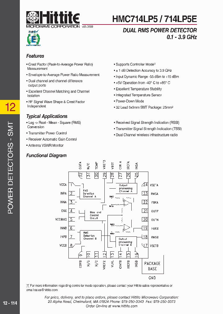 HMC714LP5_4648749.PDF Datasheet