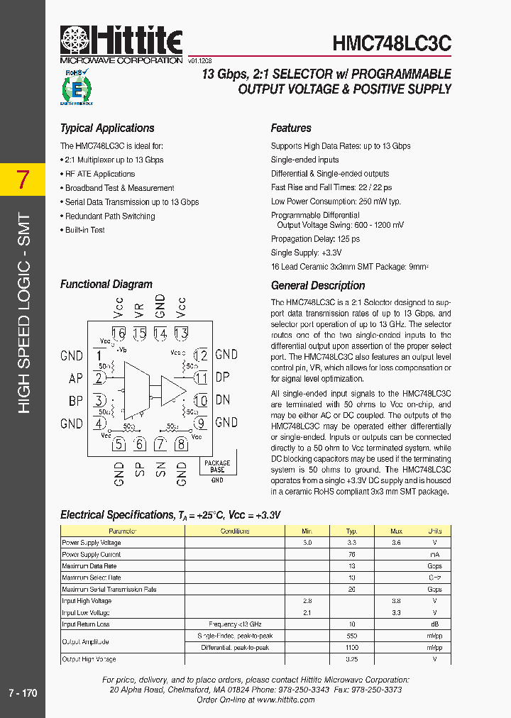 HMC748LC3C_4636713.PDF Datasheet