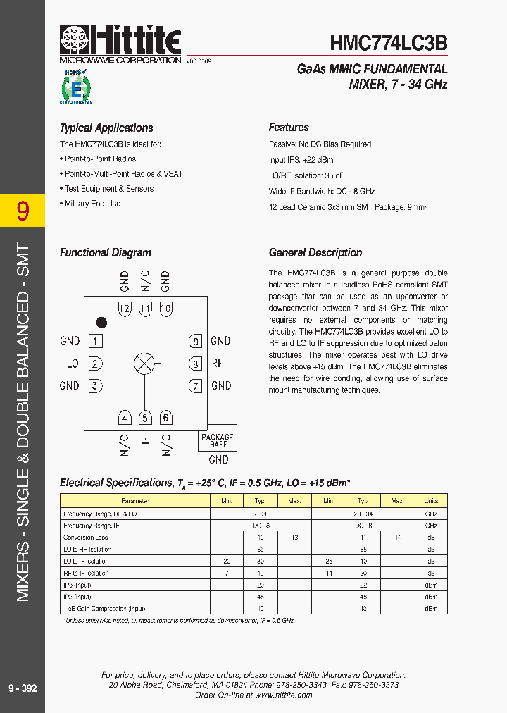 HMC774LC3B_4536331.PDF Datasheet