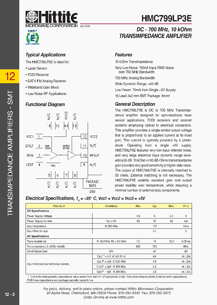 HMC799LP3E1_4540913.PDF Datasheet