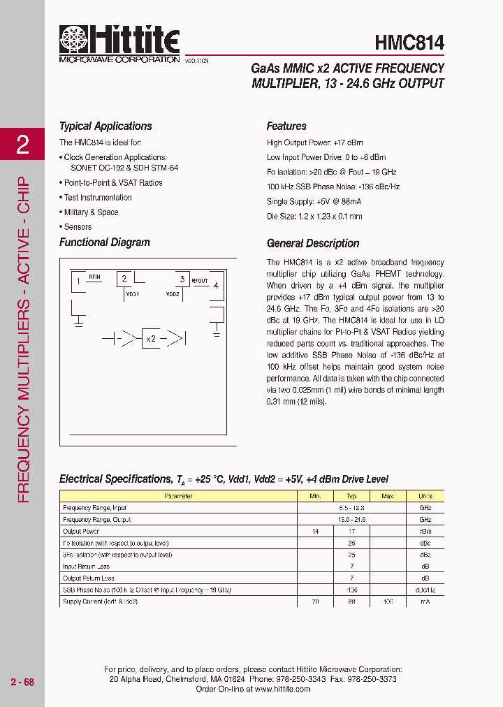HMC814_4585718.PDF Datasheet