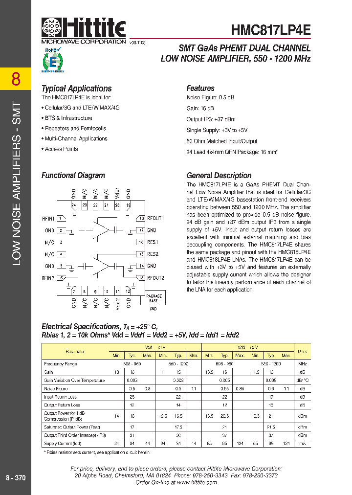 HMC817LP4E_4585725.PDF Datasheet