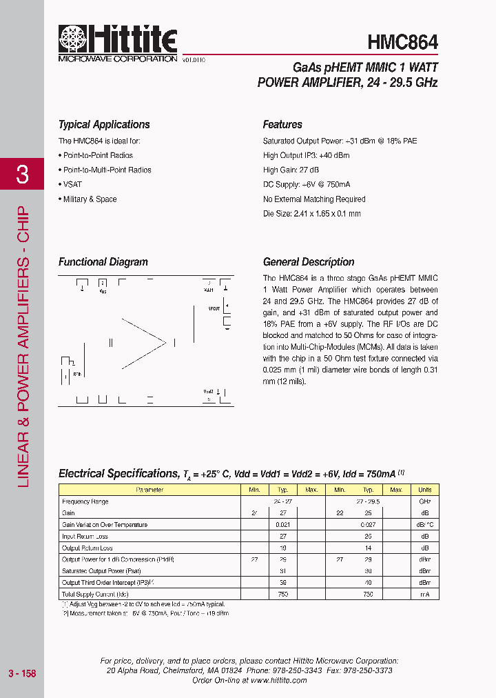 HMC86410_4728573.PDF Datasheet