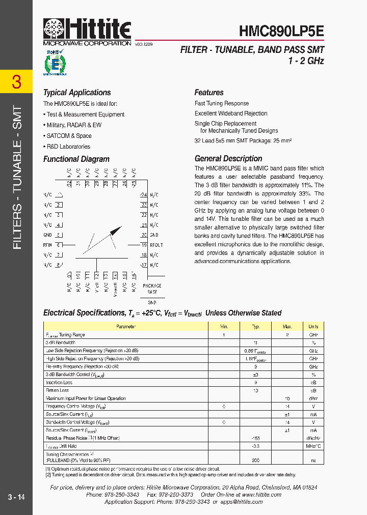 HMC890LP5E_4554547.PDF Datasheet