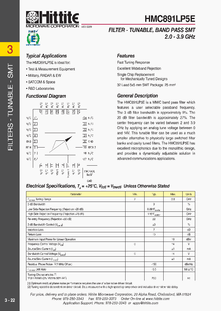 HMC891LP5E_4554548.PDF Datasheet