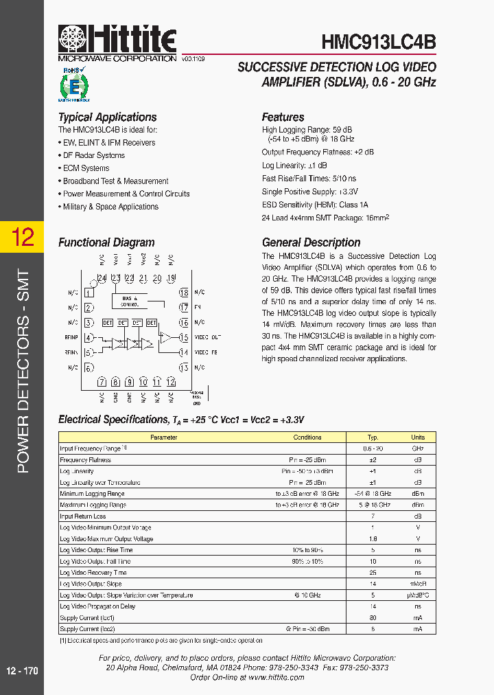 HMC913LC4B_4740437.PDF Datasheet