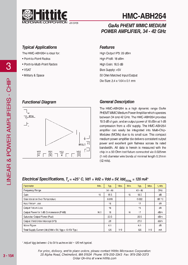 HMC-ABH264_4847796.PDF Datasheet