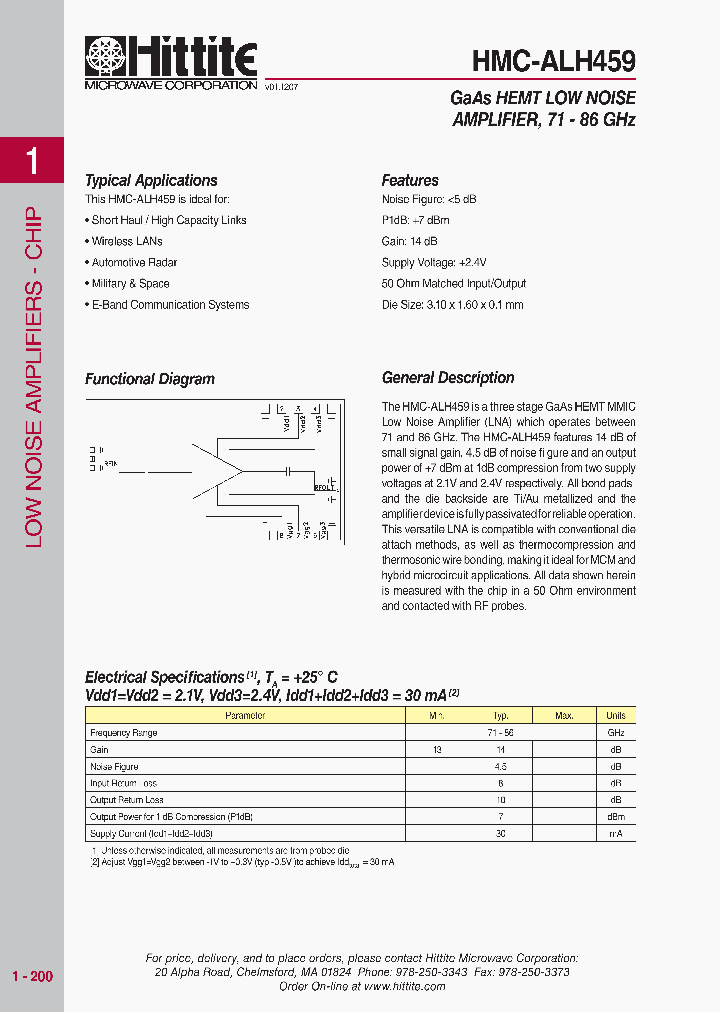 HMC-ALH459_4918046.PDF Datasheet