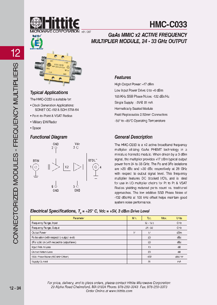 HMC-C0331_4328566.PDF Datasheet