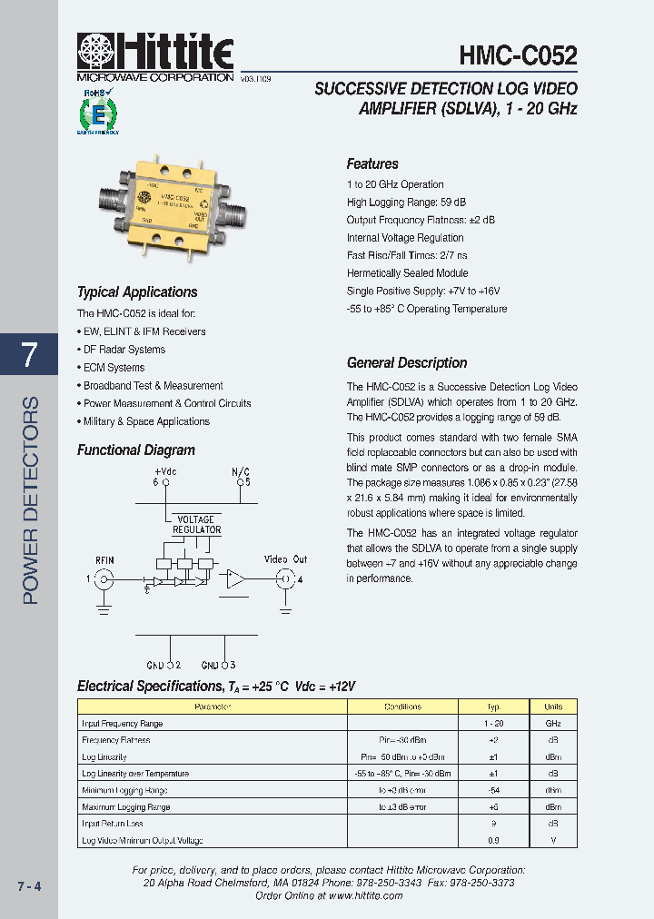 HMC-C052_4802613.PDF Datasheet