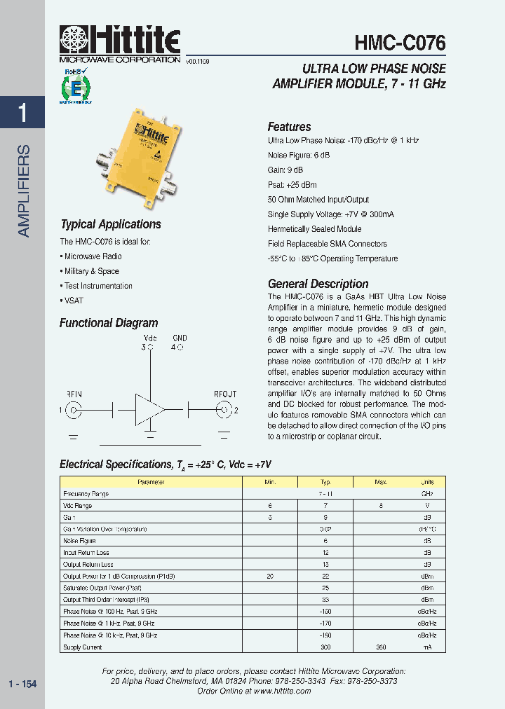 HMC-C076_4802608.PDF Datasheet