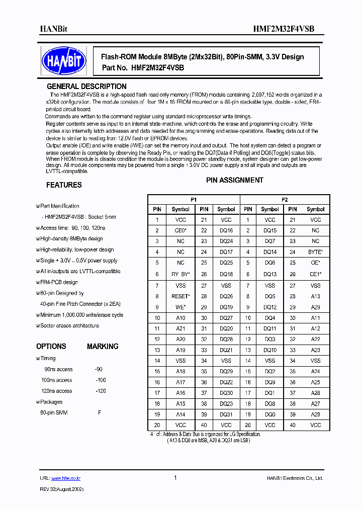 HMF2M32F4VSB-100_4531614.PDF Datasheet
