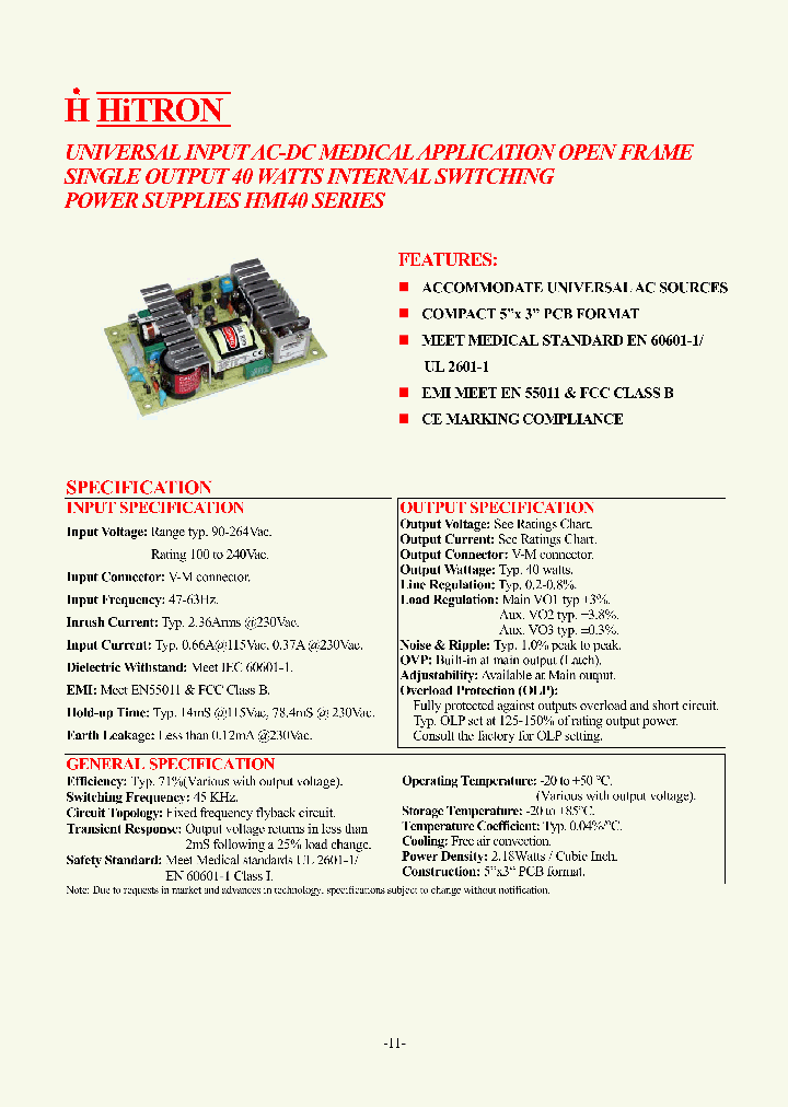 HMI40_4448048.PDF Datasheet