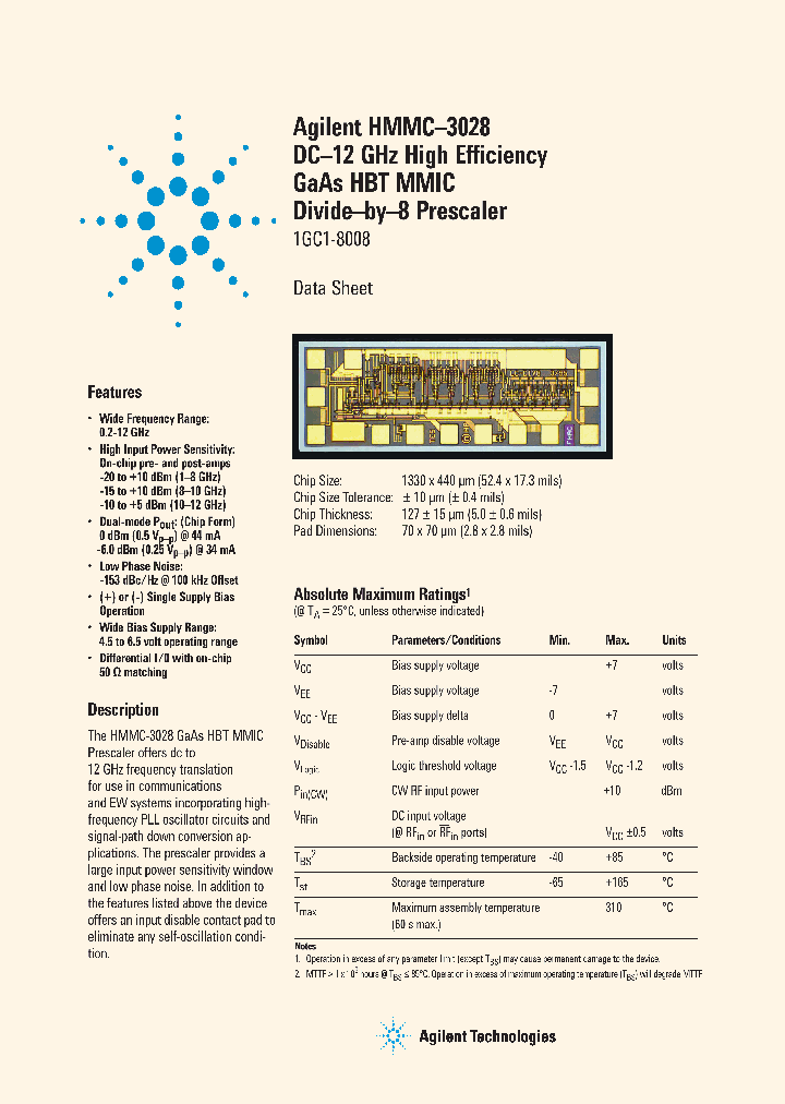 HMMC-3028_4597006.PDF Datasheet