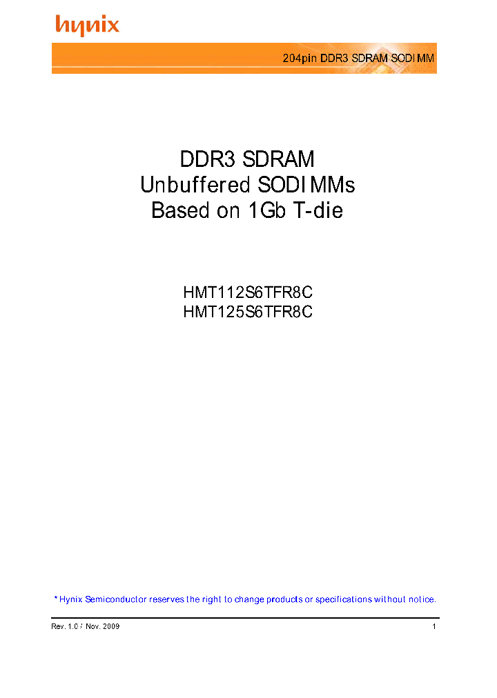 HMT112S6TFR8C-G7_4749571.PDF Datasheet
