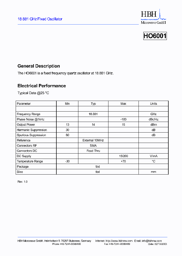 HO6001_4321275.PDF Datasheet