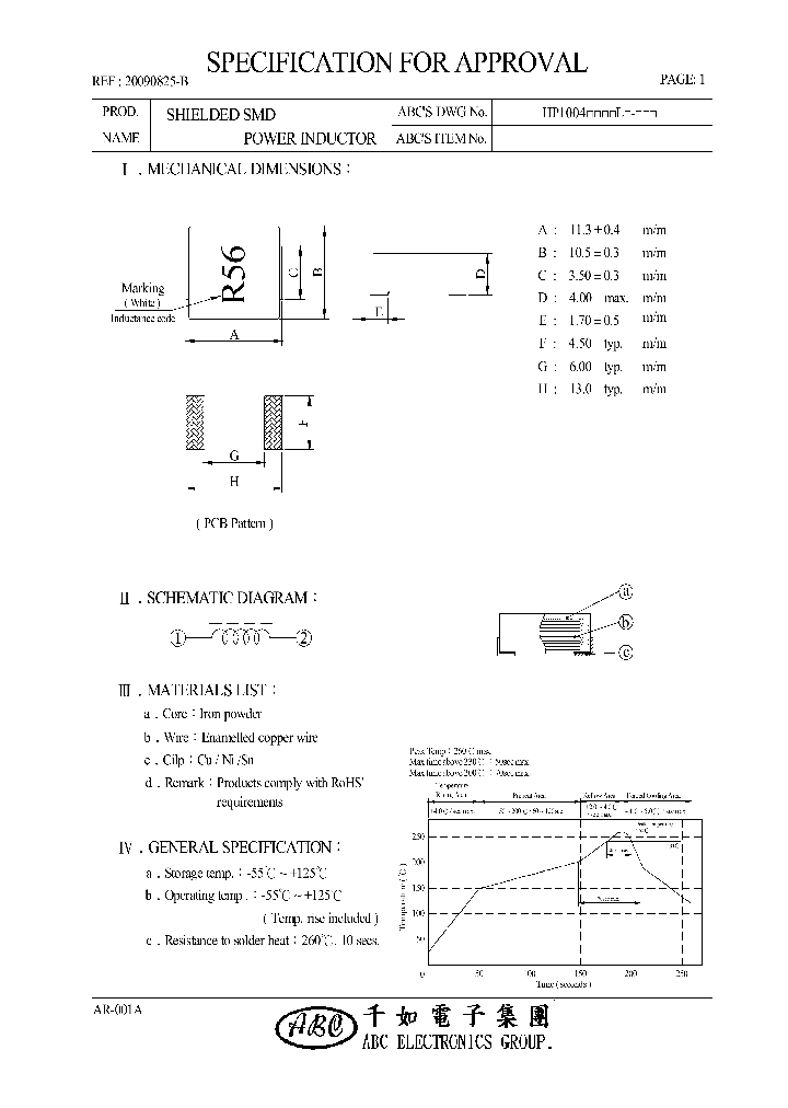 HP1004220ML_4521709.PDF Datasheet