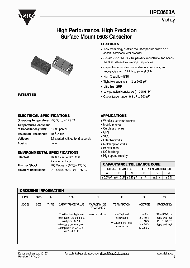 HPC0603A_4626689.PDF Datasheet