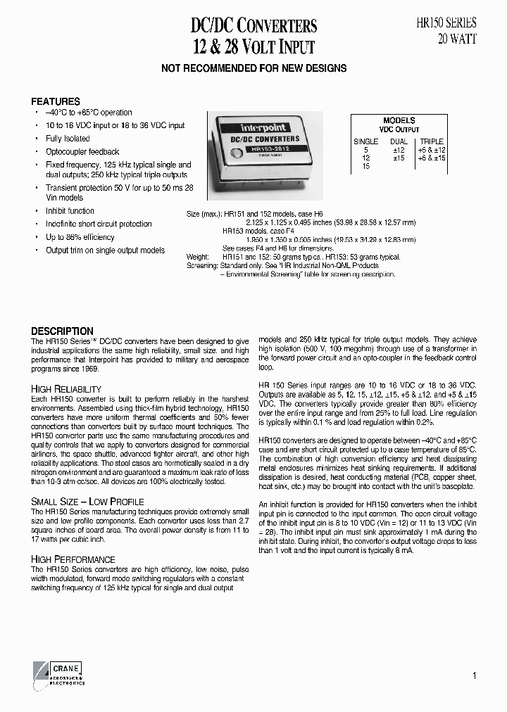 HR151-2812_4921154.PDF Datasheet