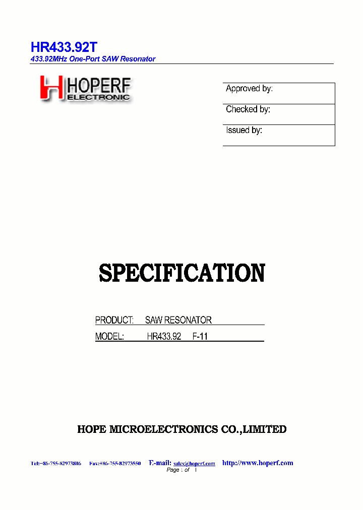 HR43392T_4868482.PDF Datasheet