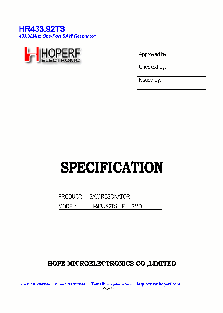 HR43392TS_4868484.PDF Datasheet