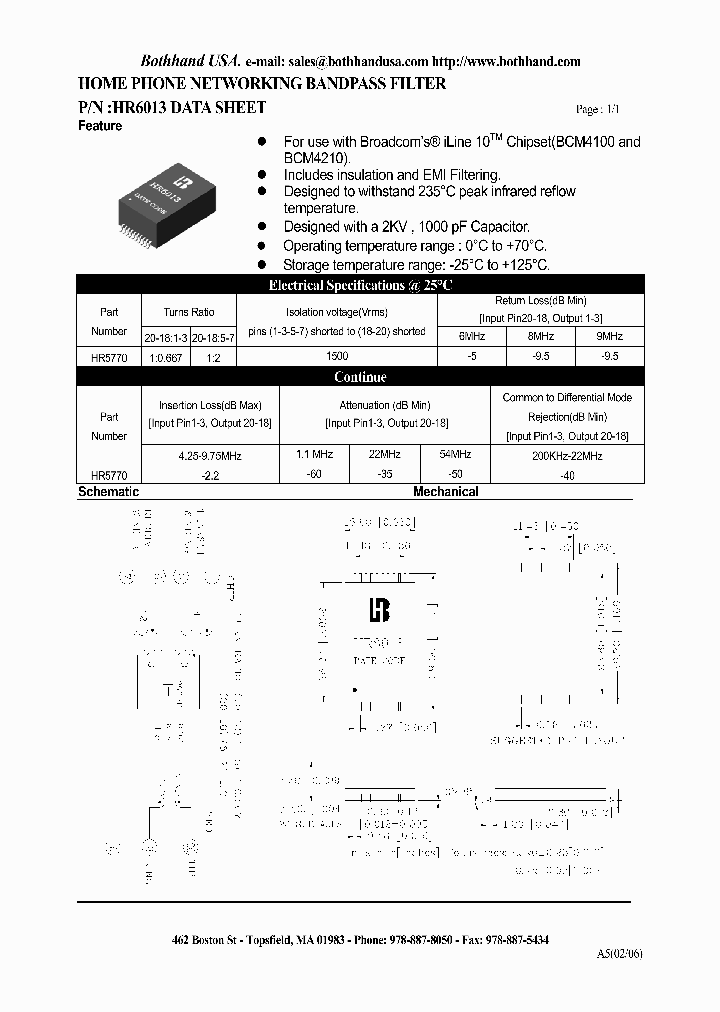 HR6013_4560586.PDF Datasheet