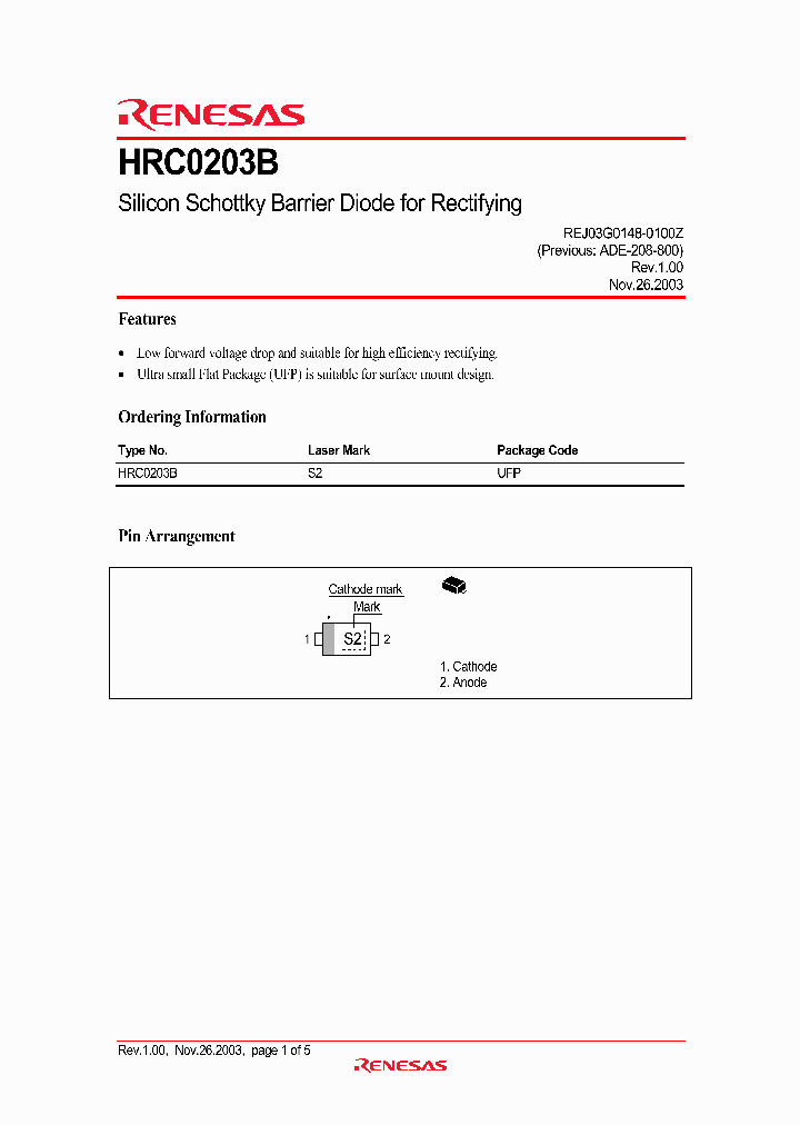 HRC0203B_4272804.PDF Datasheet