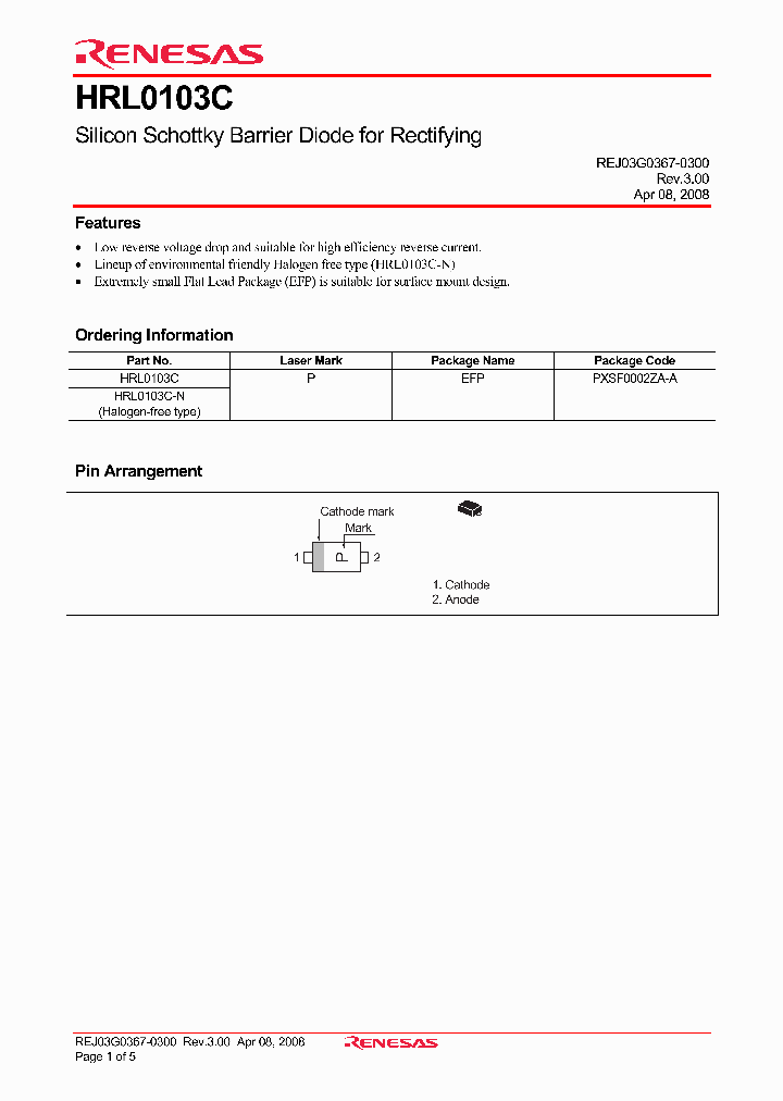 HRL0103C_4433051.PDF Datasheet