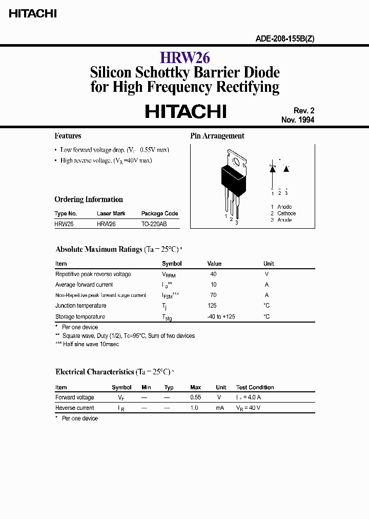 HRW26_4548482.PDF Datasheet