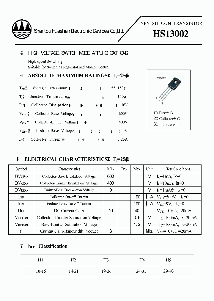 HS13002_4744817.PDF Datasheet