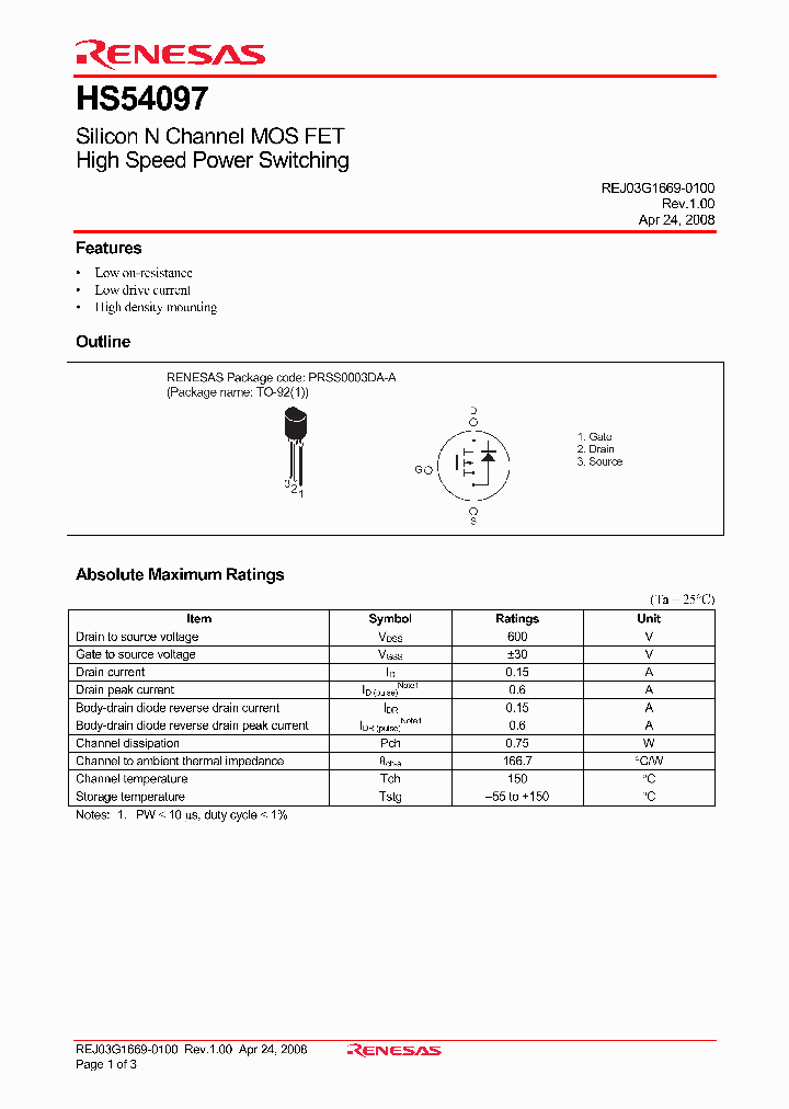HS54097TZ-E_4268389.PDF Datasheet