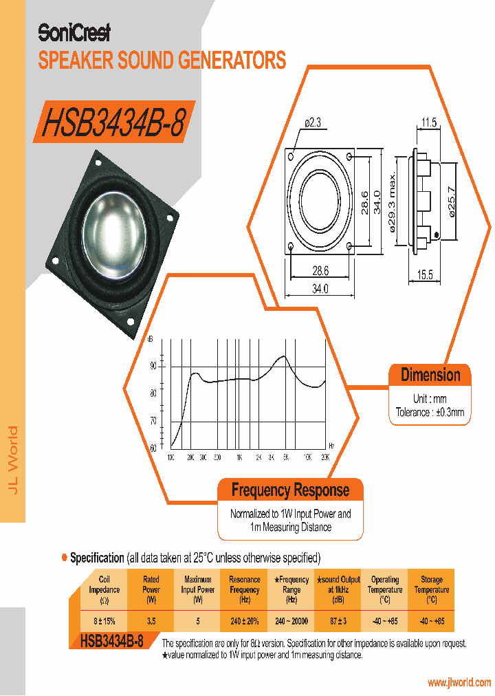 HSB3434B-8_4467230.PDF Datasheet