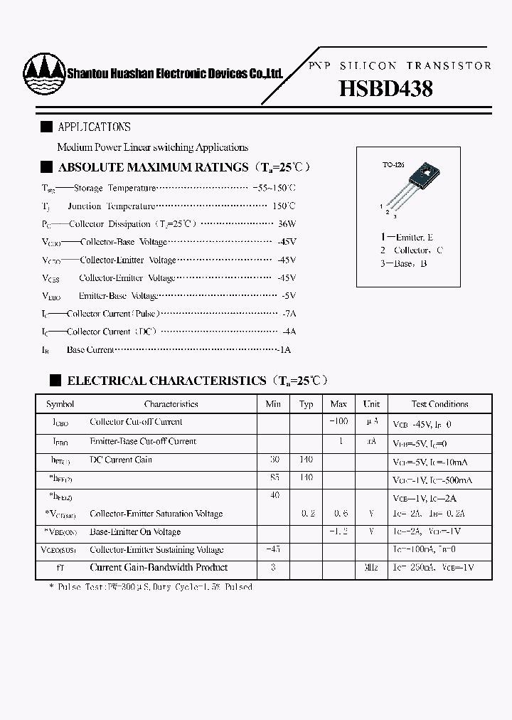 HSBD438_4653453.PDF Datasheet